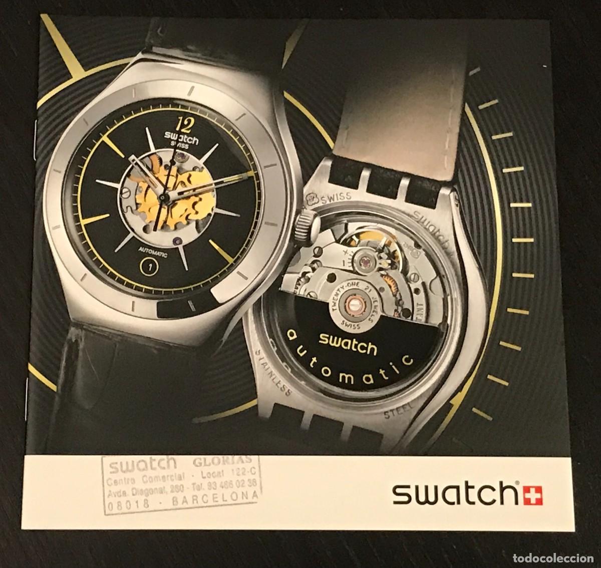 Herramientas de relojes: SWATCH - MINI CATALOGO - RELOJ RELOJES WATCHES - Foto 1