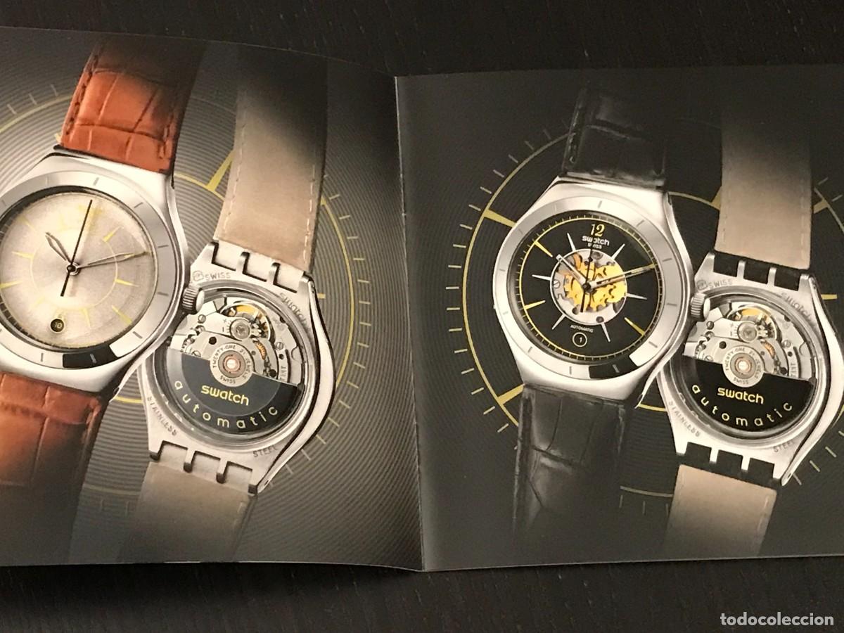 Herramientas de relojes: SWATCH - MINI CATALOGO - RELOJ RELOJES WATCHES - Foto 2