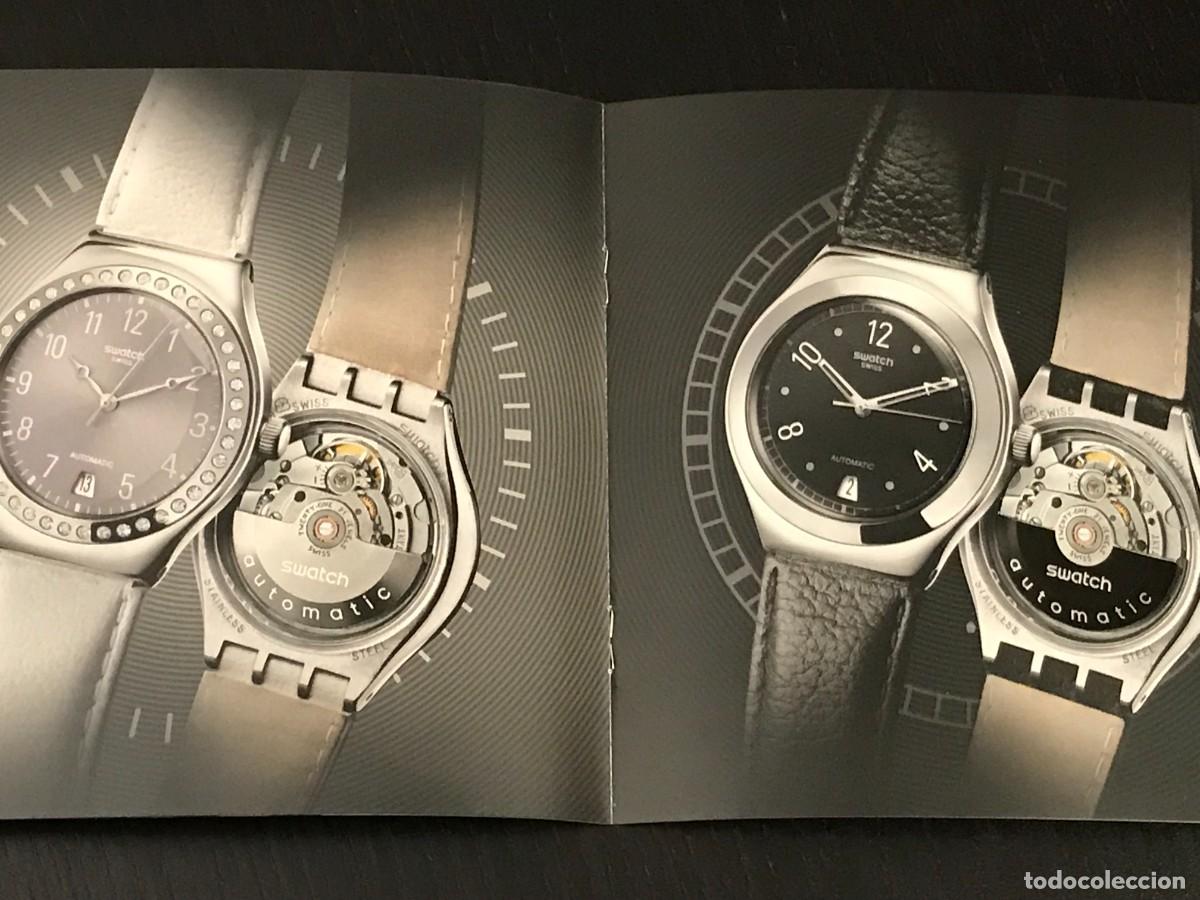 Herramientas de relojes: SWATCH - MINI CATALOGO - RELOJ RELOJES WATCHES - Foto 3