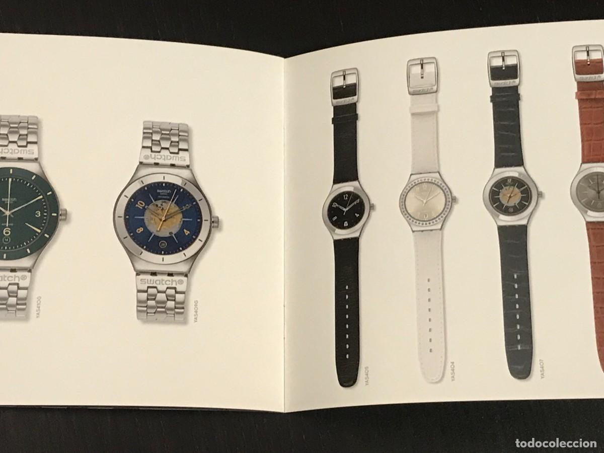 Herramientas de relojes: SWATCH - MINI CATALOGO - RELOJ RELOJES WATCHES - Foto 4