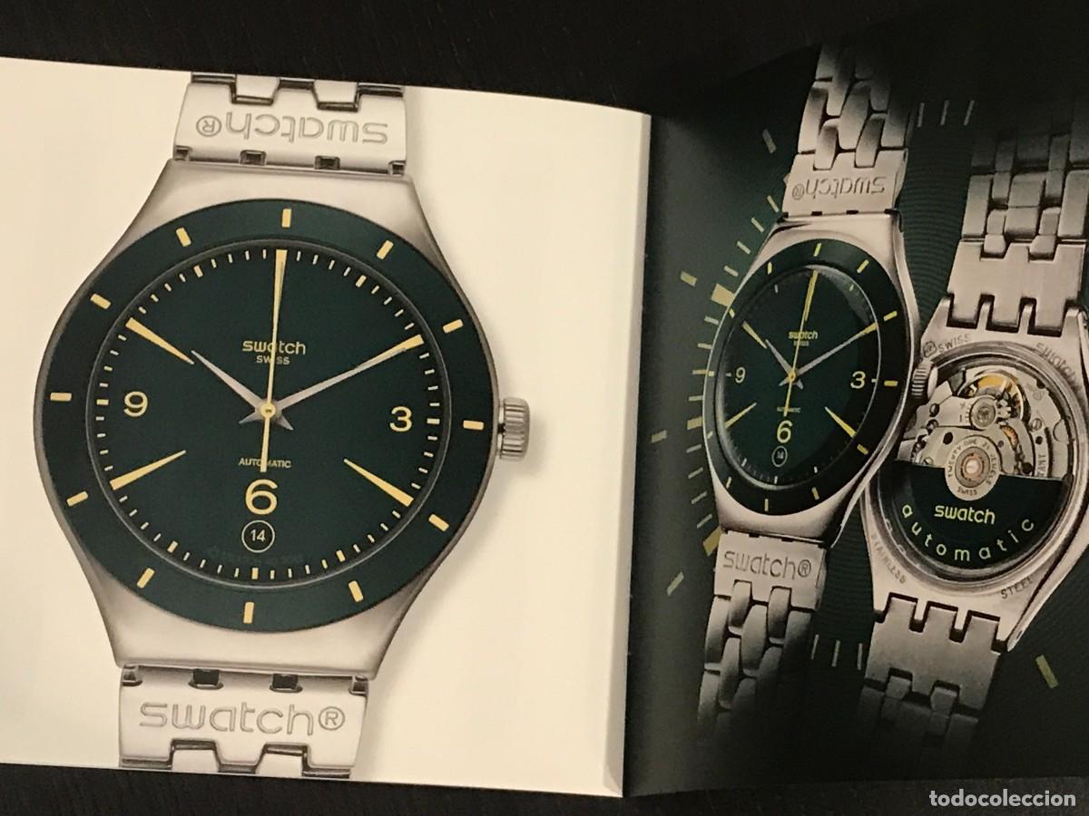 Herramientas de relojes: SWATCH - MINI CATALOGO - RELOJ RELOJES WATCHES - Foto 5