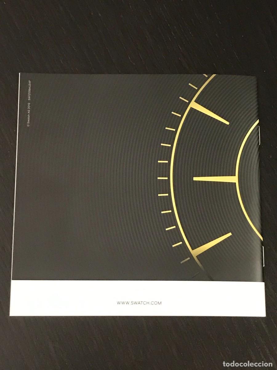 Herramientas de relojes: SWATCH - MINI CATALOGO - RELOJ RELOJES WATCHES - Foto 6
