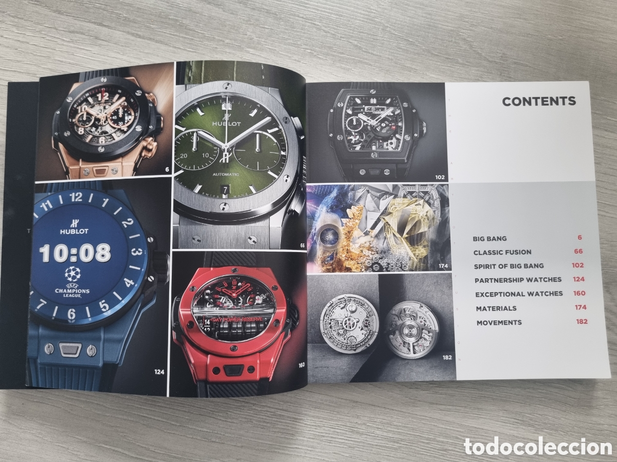 Herramientas de relojes: HUBLOT cat&aacute;logo 2020-2021 relojes - Foto 4