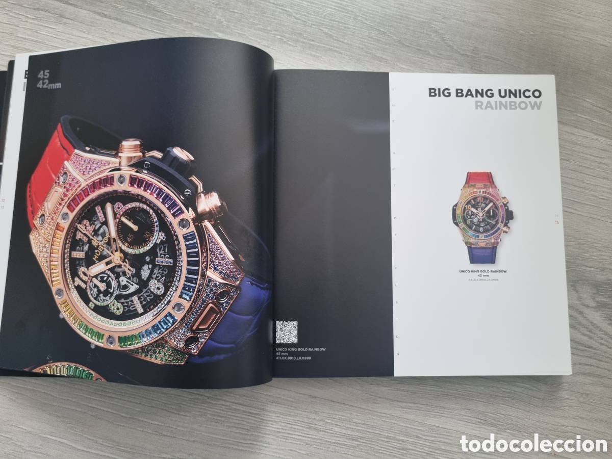Herramientas de relojes: HUBLOT cat&aacute;logo 2020-2021 relojes - Foto 5