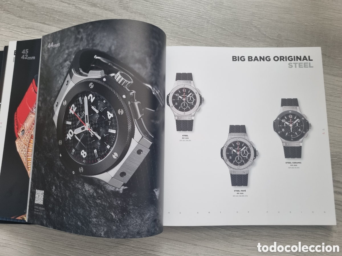 Herramientas de relojes: HUBLOT cat&aacute;logo 2020-2021 relojes - Foto 6