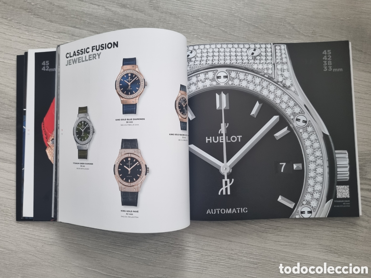 Herramientas de relojes: HUBLOT cat&aacute;logo 2020-2021 relojes - Foto 7