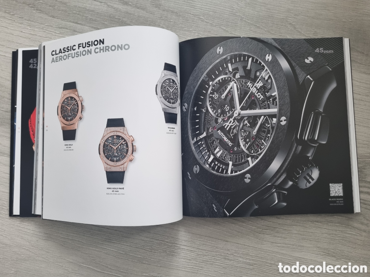 Herramientas de relojes: HUBLOT cat&aacute;logo 2020-2021 relojes - Foto 8