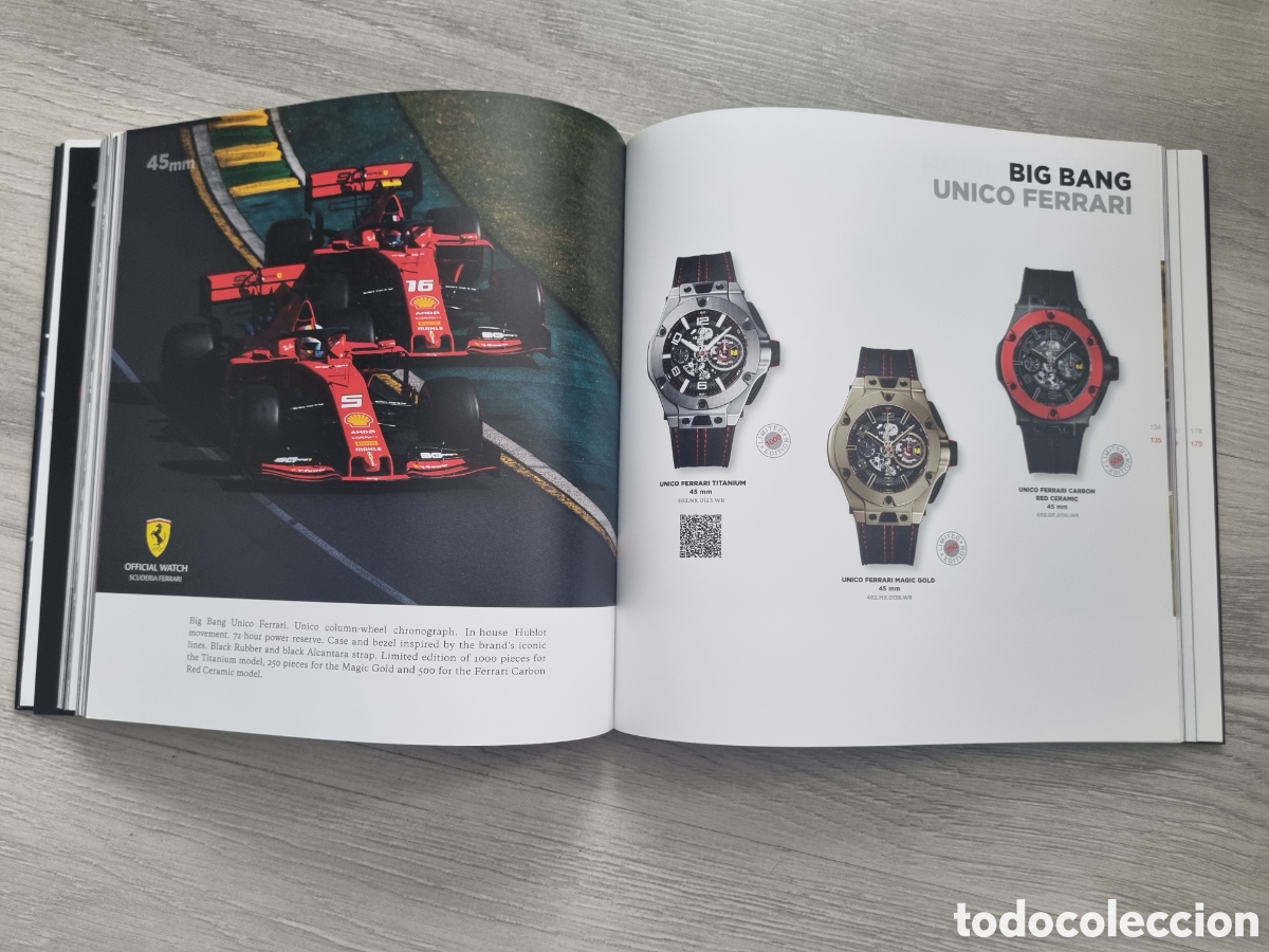 Herramientas de relojes: HUBLOT cat&aacute;logo 2020-2021 relojes - Foto 9