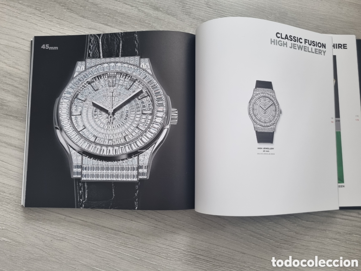 Herramientas de relojes: HUBLOT cat&aacute;logo 2020-2021 relojes - Foto 10