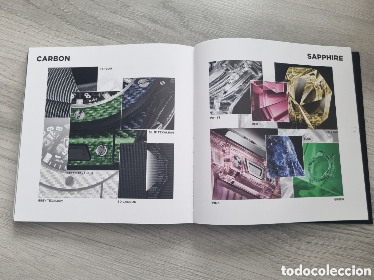 Herramientas de relojes: HUBLOT cat&aacute;logo 2020-2021 relojes - Foto 11