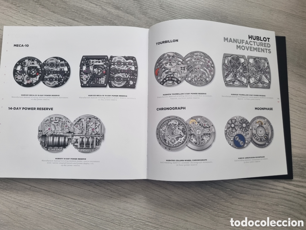 Herramientas de relojes: HUBLOT cat&aacute;logo 2020-2021 relojes - Foto 12