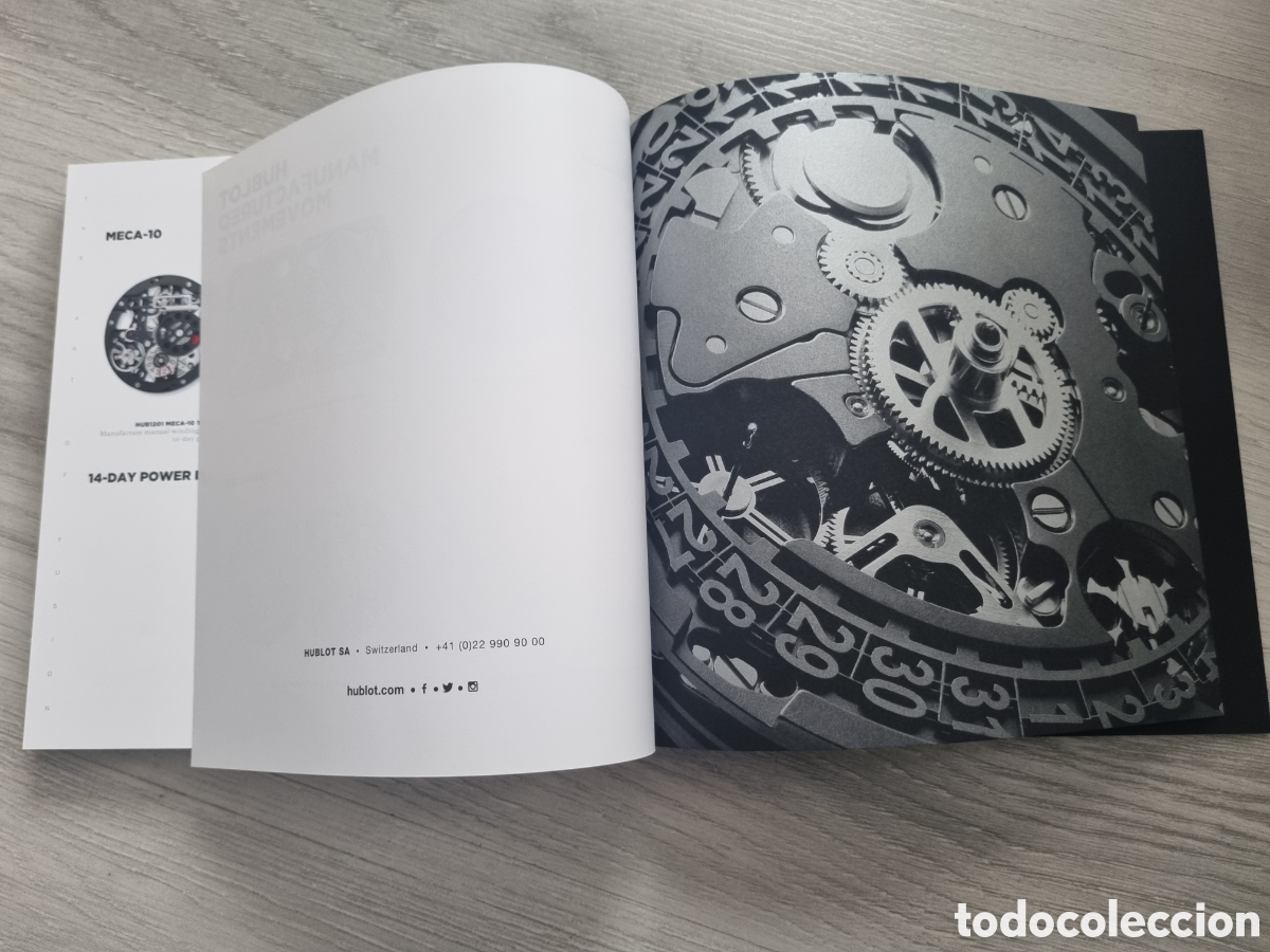 Herramientas de relojes: HUBLOT cat&aacute;logo 2020-2021 relojes - Foto 13