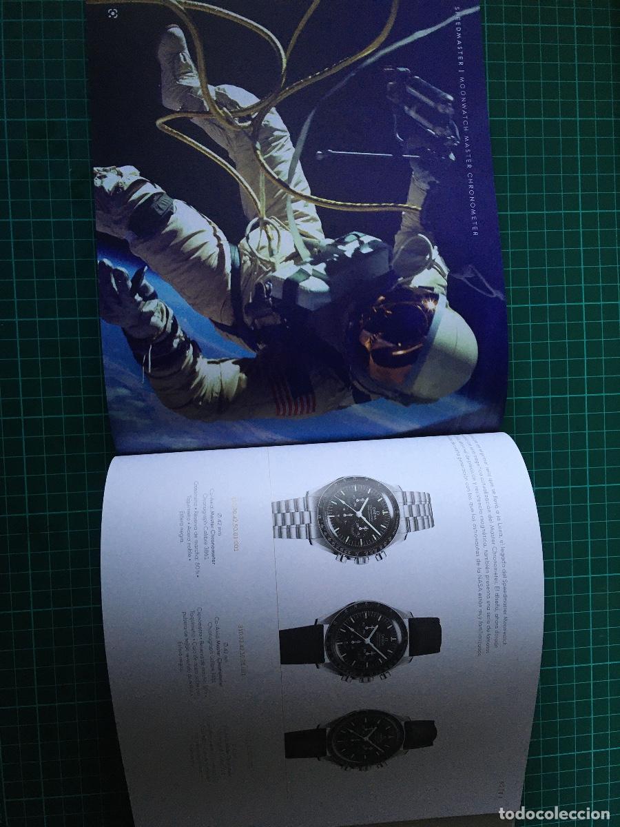 Herramientas de relojes: CAT&Aacute;LOGO &rdquo;LA ESENCIA DE OMEGA&rdquo; - Foto 3