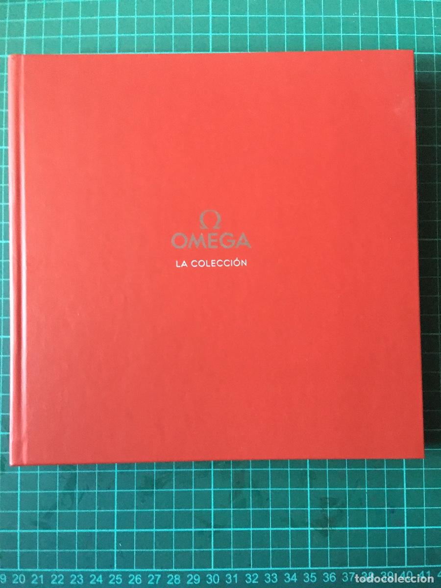 Herramientas de relojes: CAT&Aacute;LOGO OMEGA &rdquo;LA COLECCI&Oacute;N&rdquo; - Foto 1