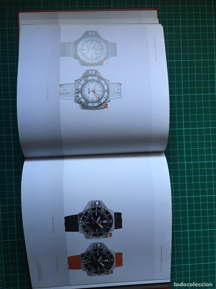 Herramientas de relojes: CAT&Aacute;LOGO OMEGA &rdquo;LA COLECCI&Oacute;N&rdquo; - Foto 2