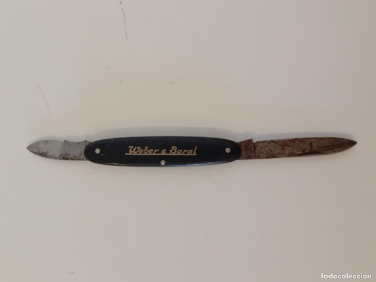 Herramientas de relojes: NAVAJA WEBER & BARAL - Foto 2