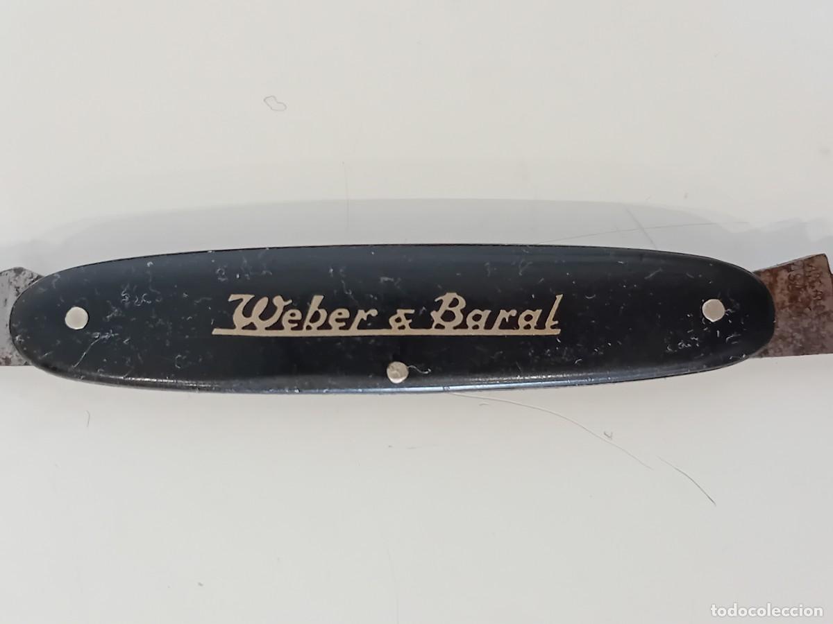 Herramientas de relojes: NAVAJA WEBER & BARAL - Foto 4