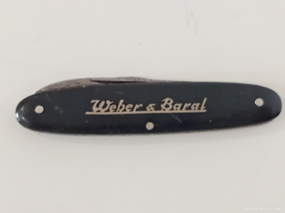 Herramientas de relojes: NAVAJA WEBER & BARAL - Foto 1