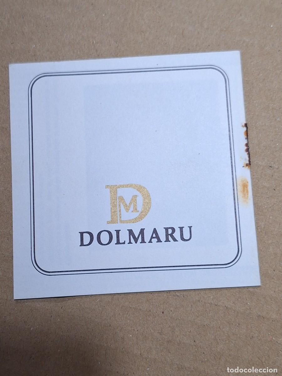 Herramientas de relojes: Certificado de garant&iacute;a reloj Dolmaru - Foto 2