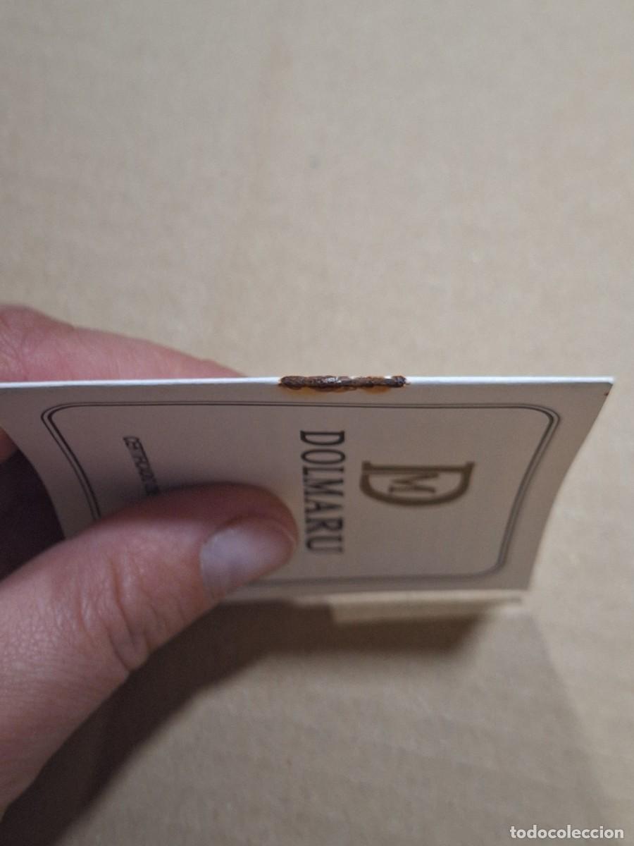 Herramientas de relojes: Certificado de garant&iacute;a reloj Dolmaru - Foto 6