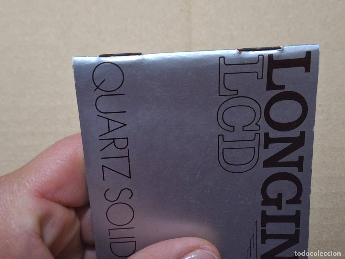 Herramientas de relojes: Certificado de garant&iacute;a Longines LCD - Foto 10