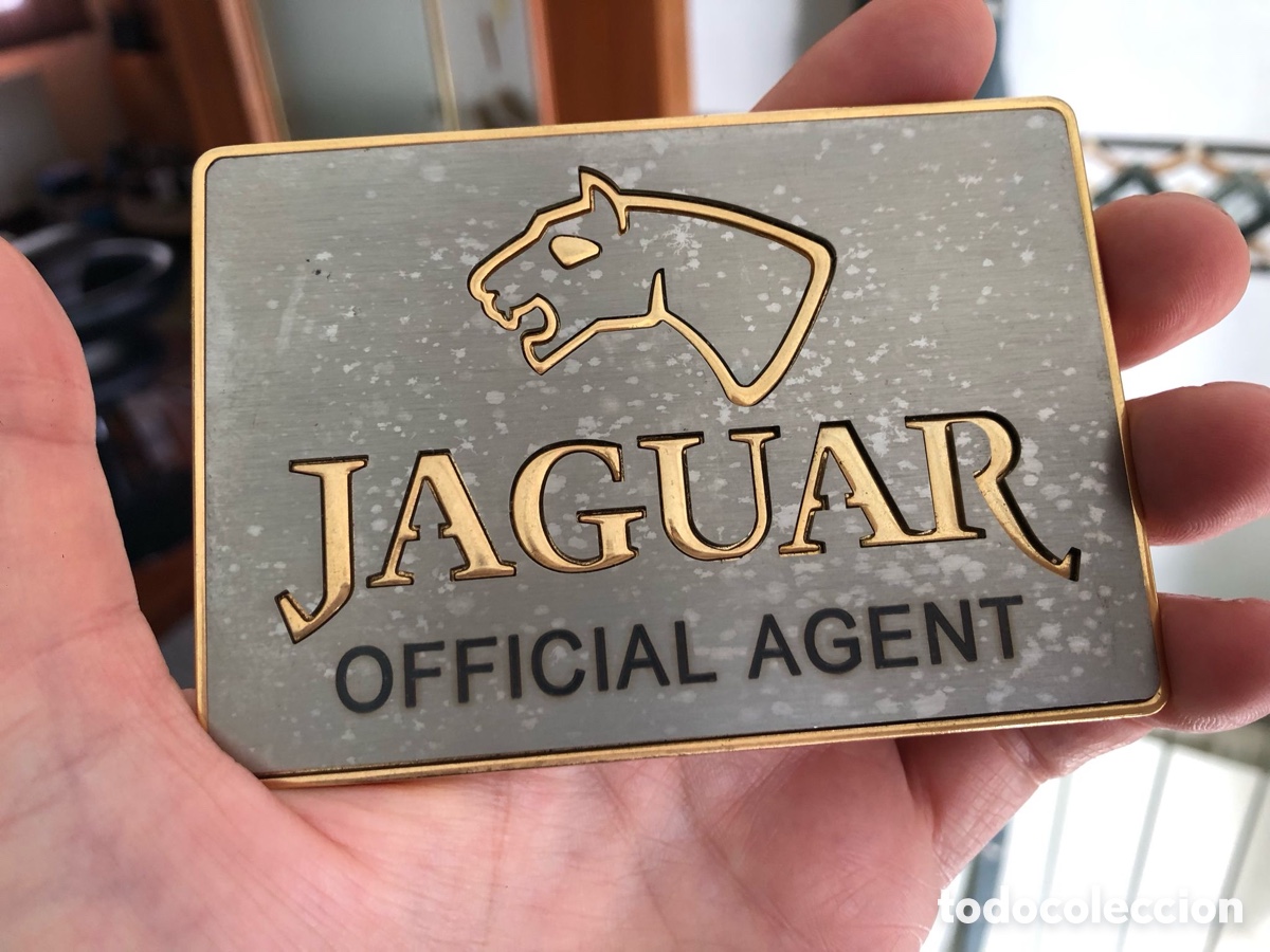Herramientas de relojes: Cartel oficial de Jaguar - Foto 1