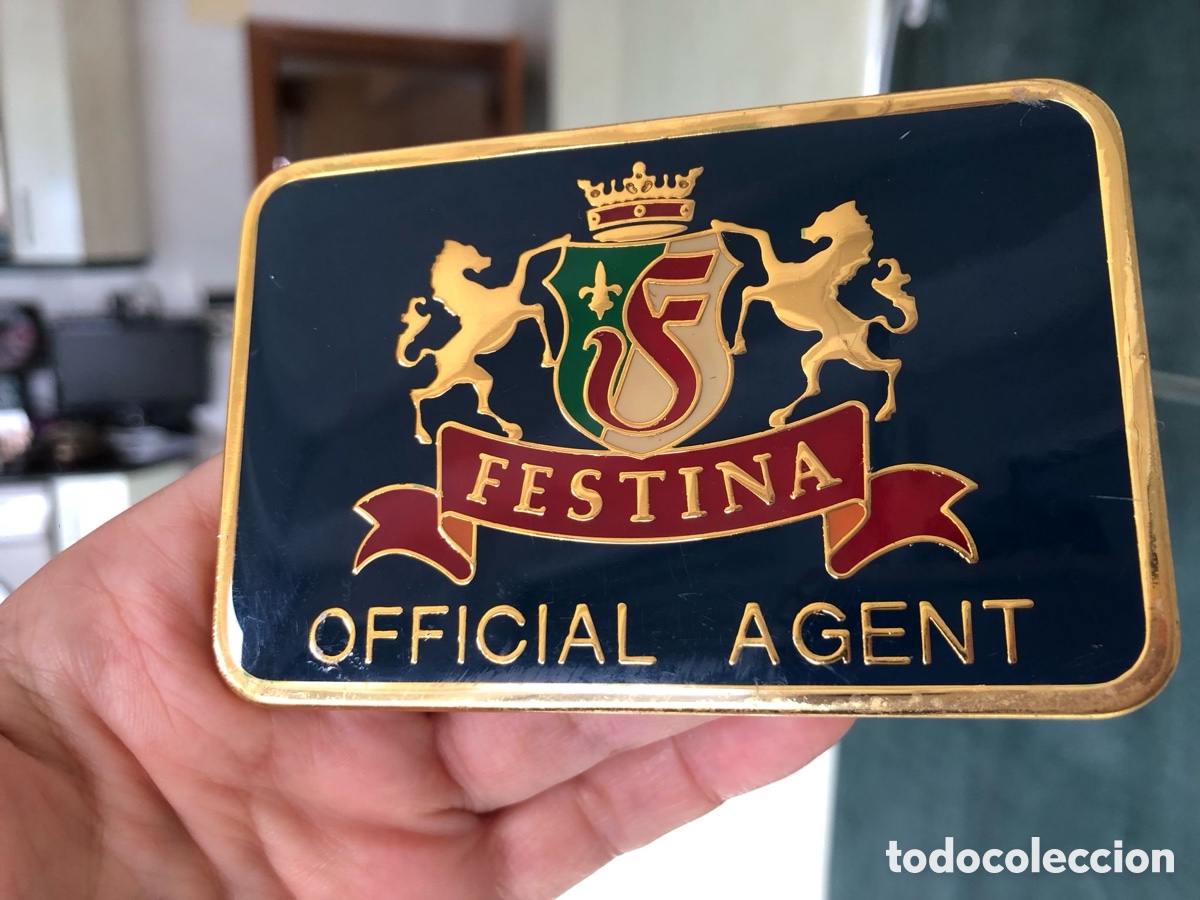 Herramientas de relojes: Cartel Festina oficial - Foto 1