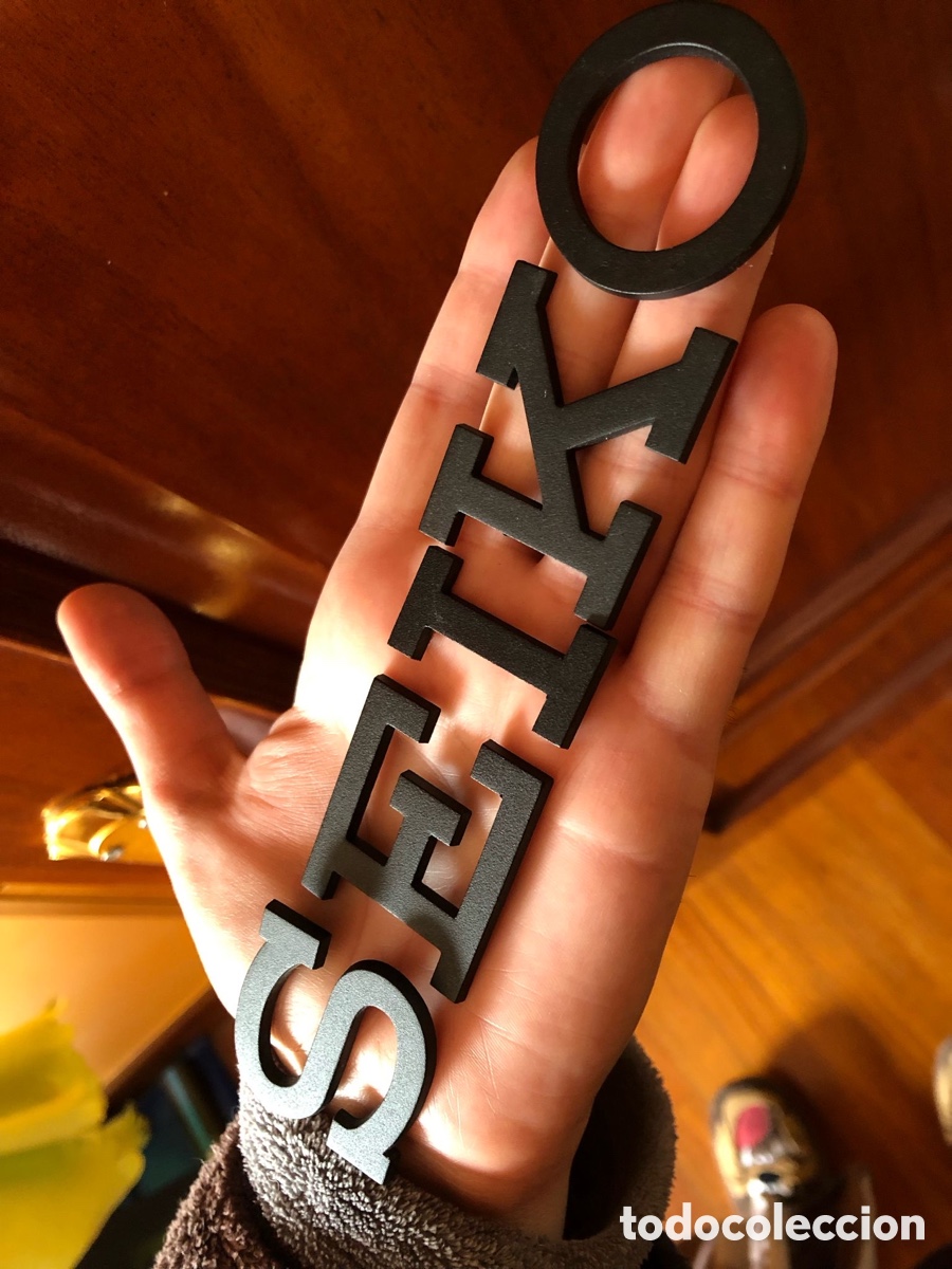 Herramientas de relojes: Letras de Seiko - Foto 1