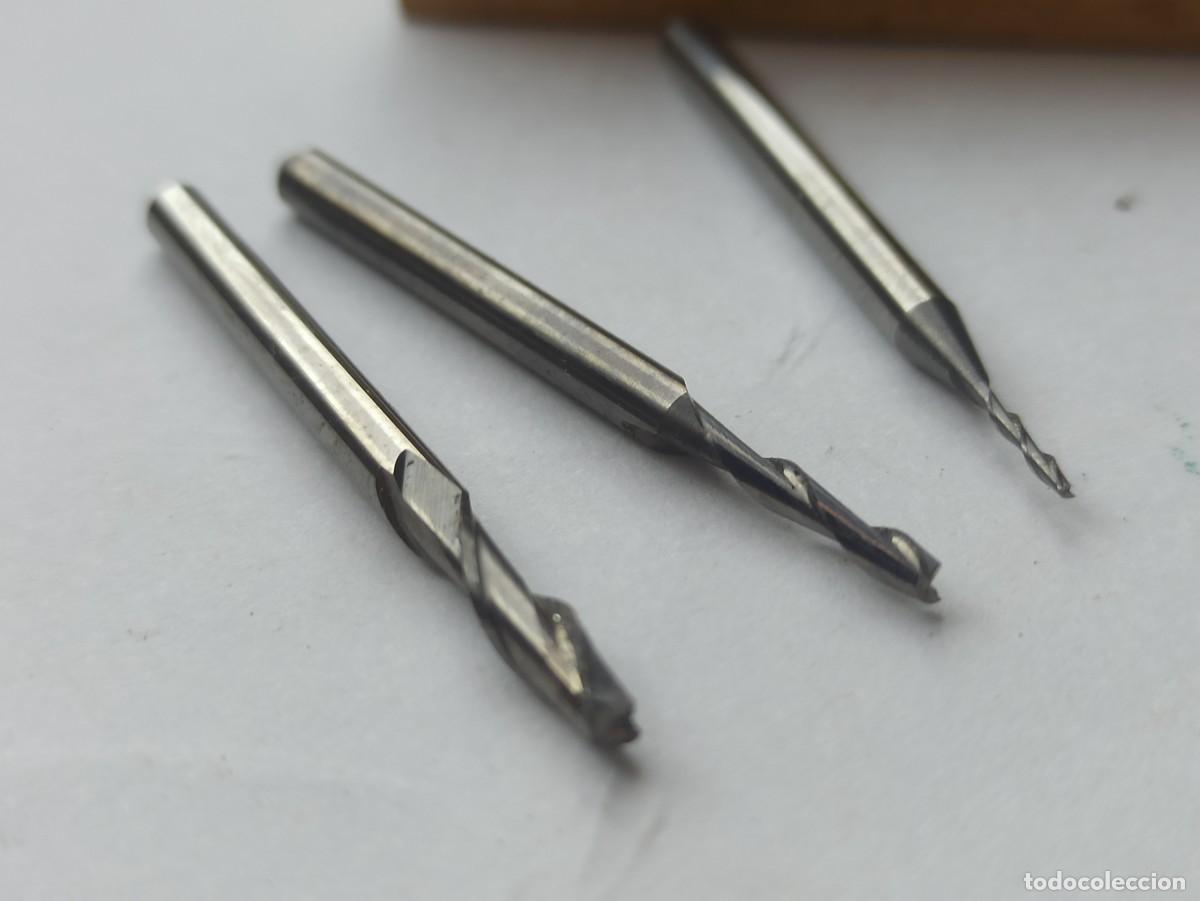 Herramientas de relojes: Juego de brocas profesional - Foto 1