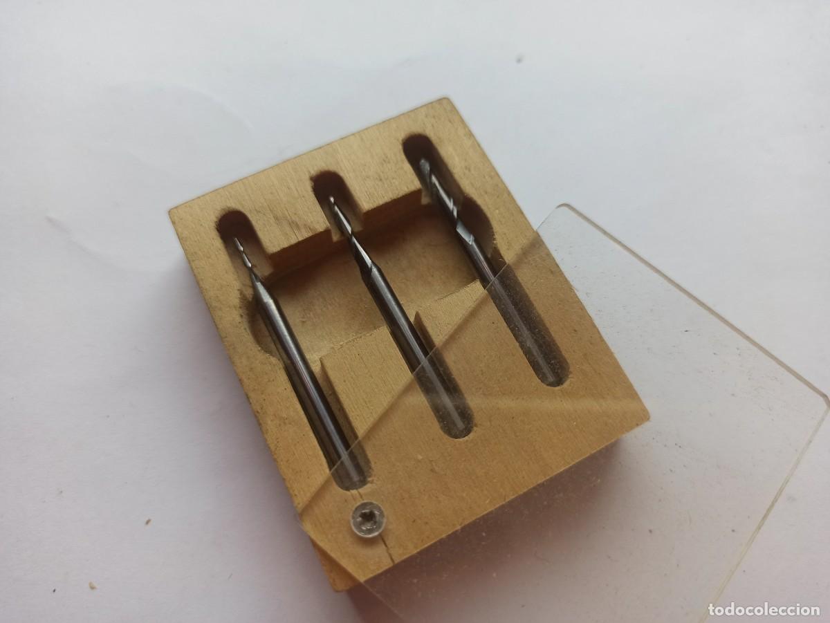 Herramientas de relojes: Juego de brocas profesional - Foto 4