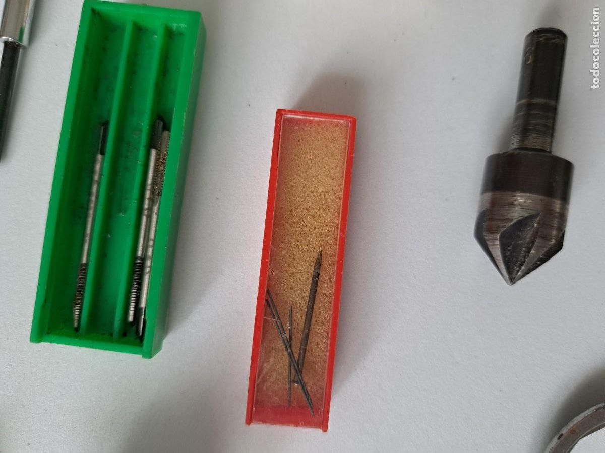 Herramientas de relojes: LOTE DE HERRAMIENTAS DE RELOJERO - - Foto 10