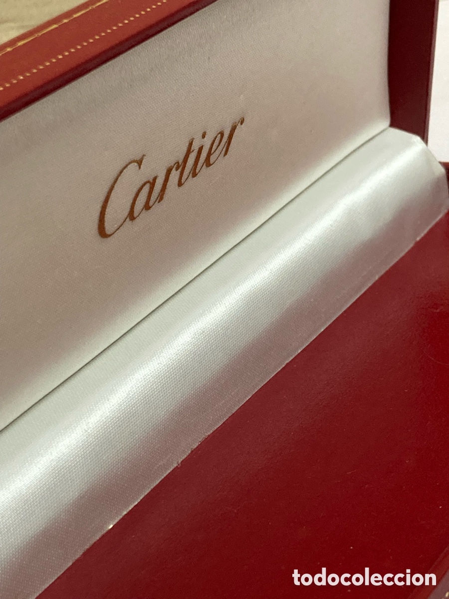 Herramientas de relojes: Estuche Cartier/xy2 - Foto 2
