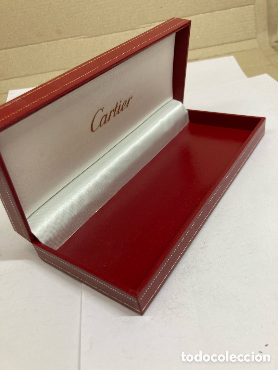 Herramientas de relojes: Estuche Cartier/xy2 - Foto 1