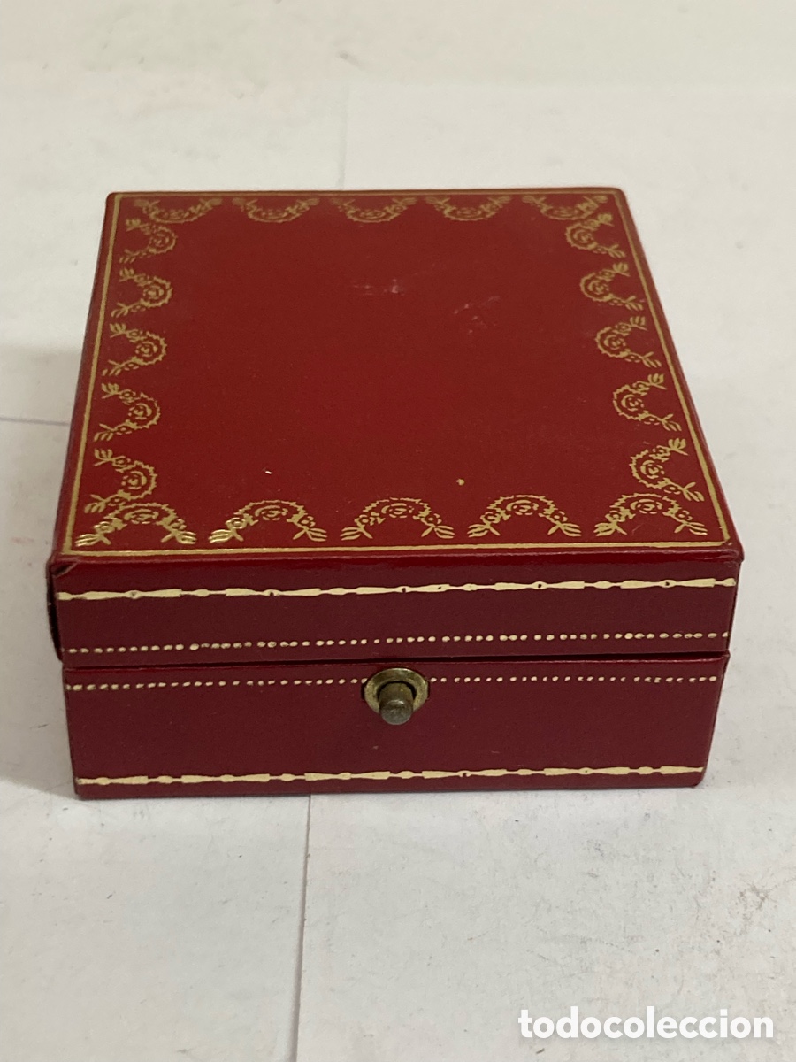Herramientas de relojes: Estuche Cartier/xy2 - Foto 2