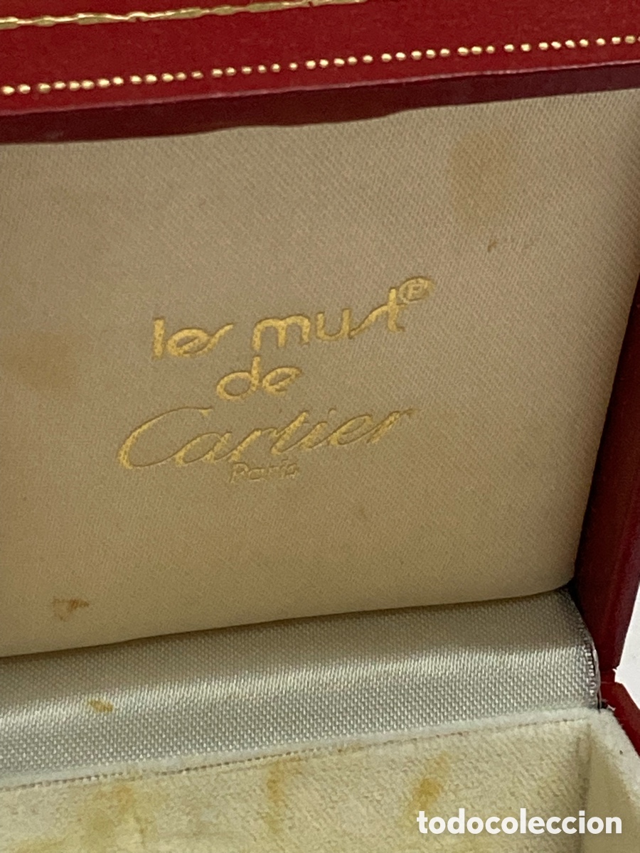 Herramientas de relojes: Estuche Cartier/xy2 - Foto 3