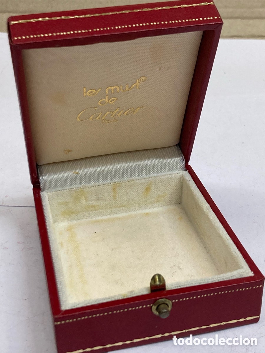 Herramientas de relojes: Estuche Cartier/xy2 - Foto 1