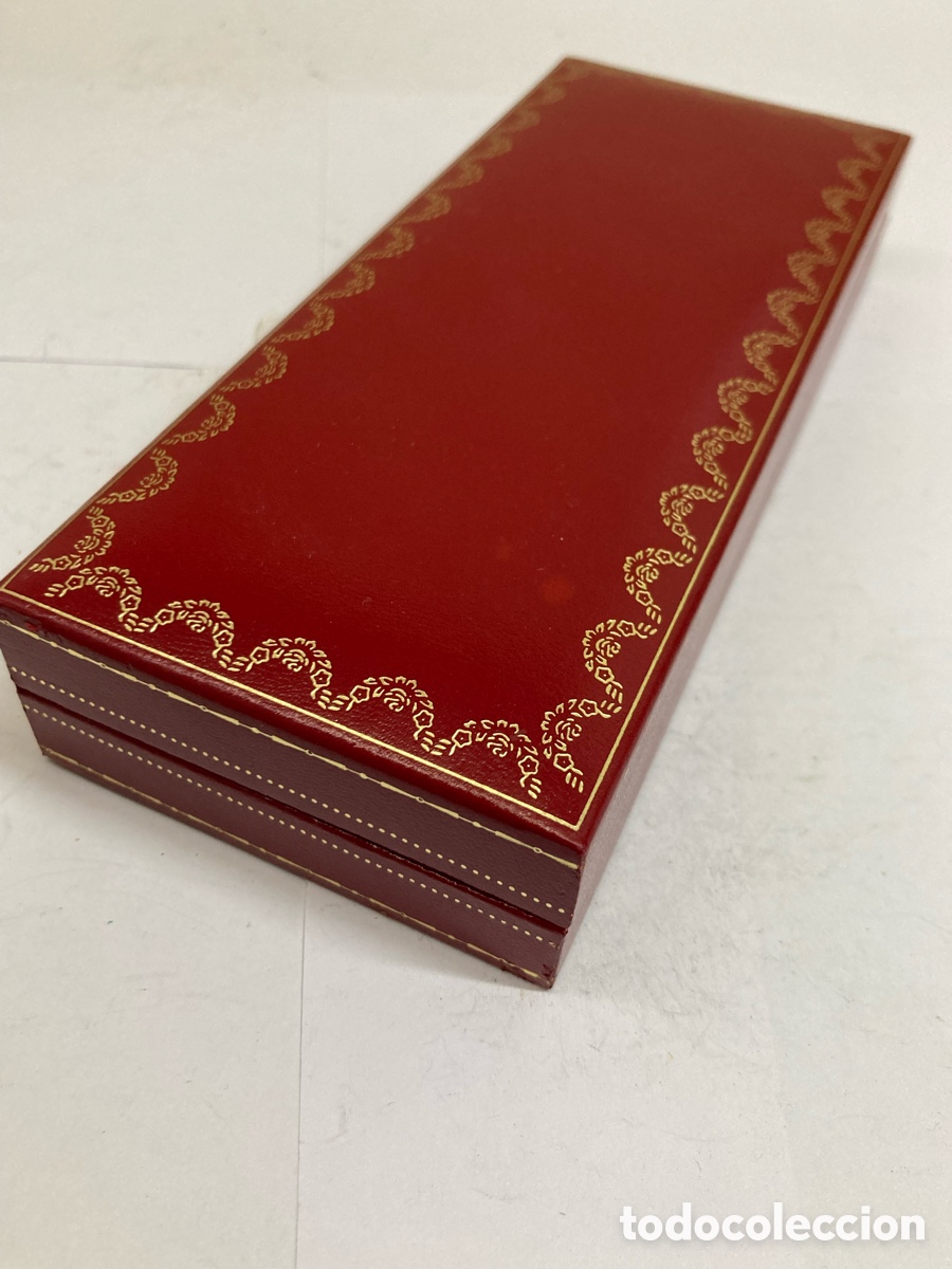 Herramientas de relojes: Estuche Cartier/xy2 - Foto 2
