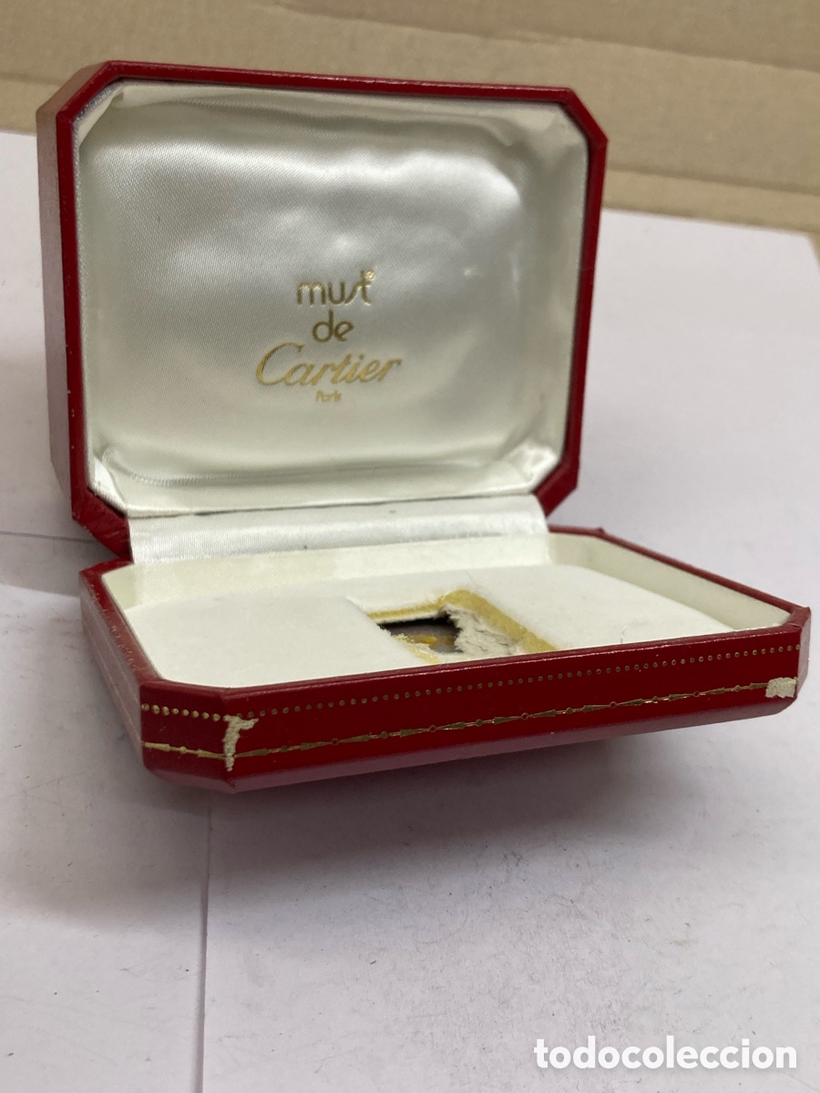 Herramientas de relojes: Estuche de mechero Cartier/xy2 - Foto 2
