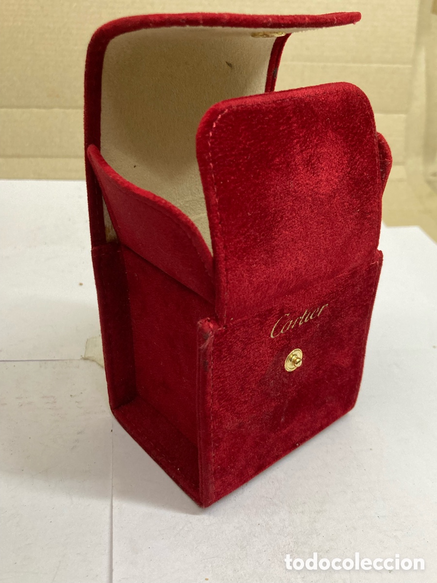Herramientas de relojes: Estuche de reloj Cartier/xy2 - Foto 2