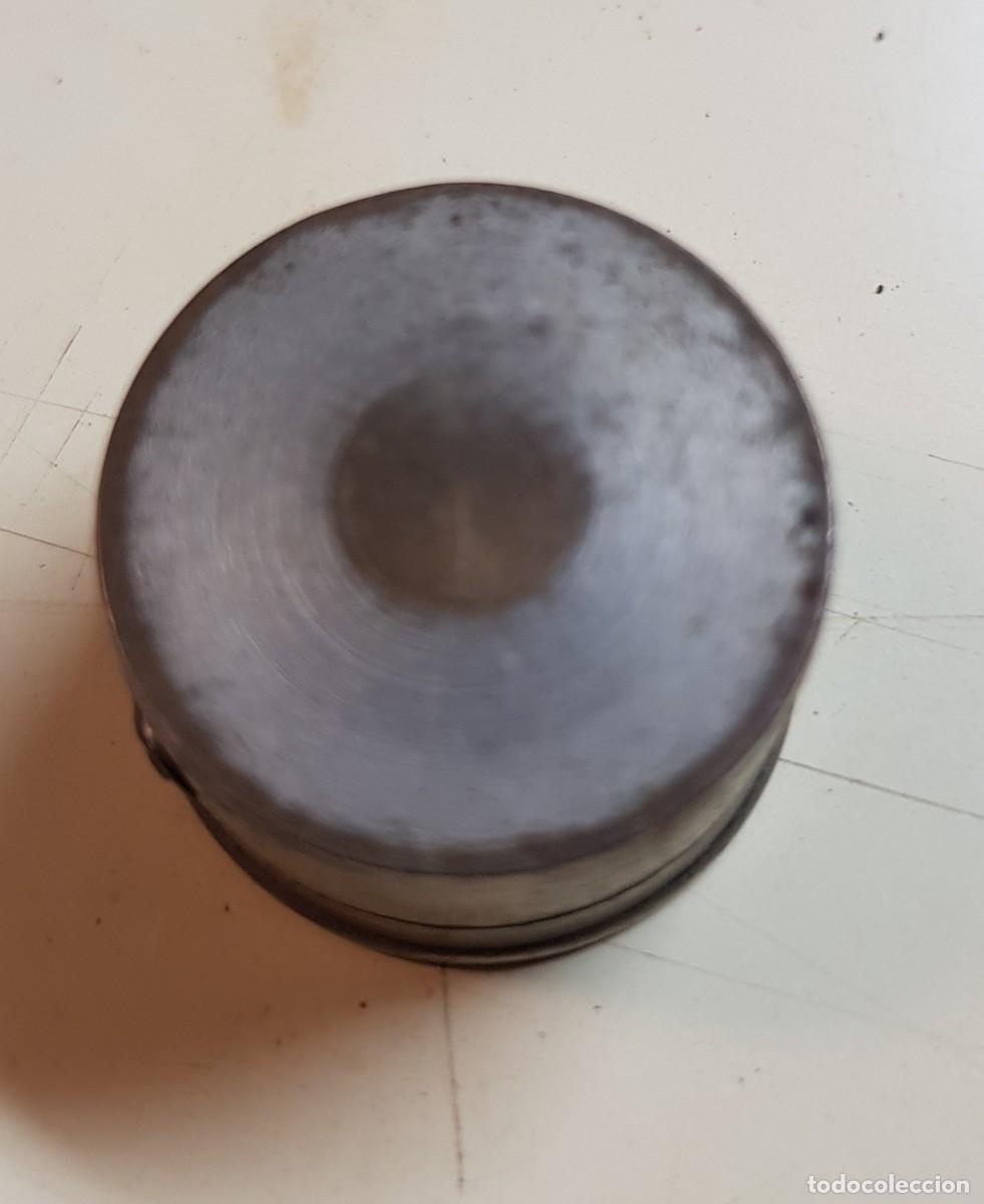 Herramientas de relojes: Aceitera antigua de relojero - Foto 3