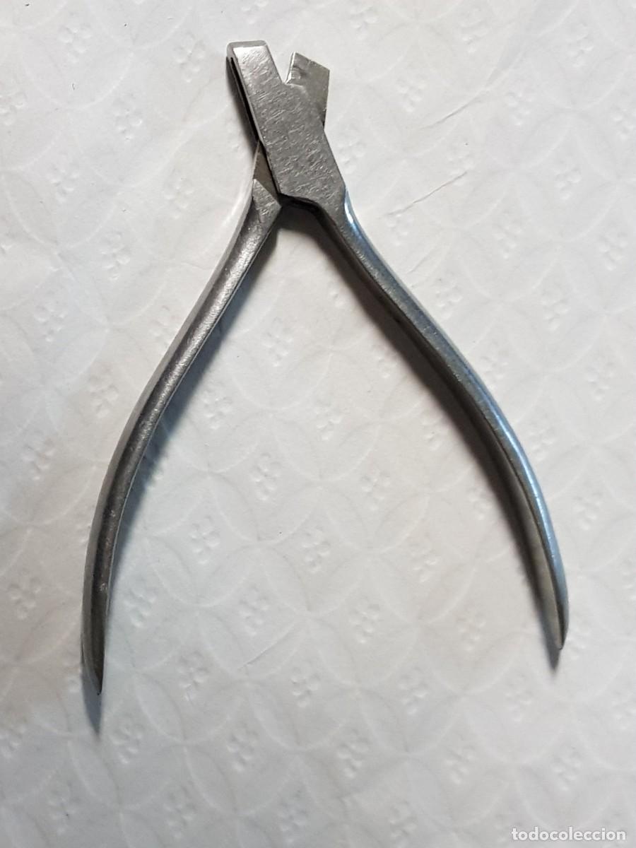 Herramientas de relojes: ALICATE DE ACERO PARA CORTAR CORREAS - Foto 1