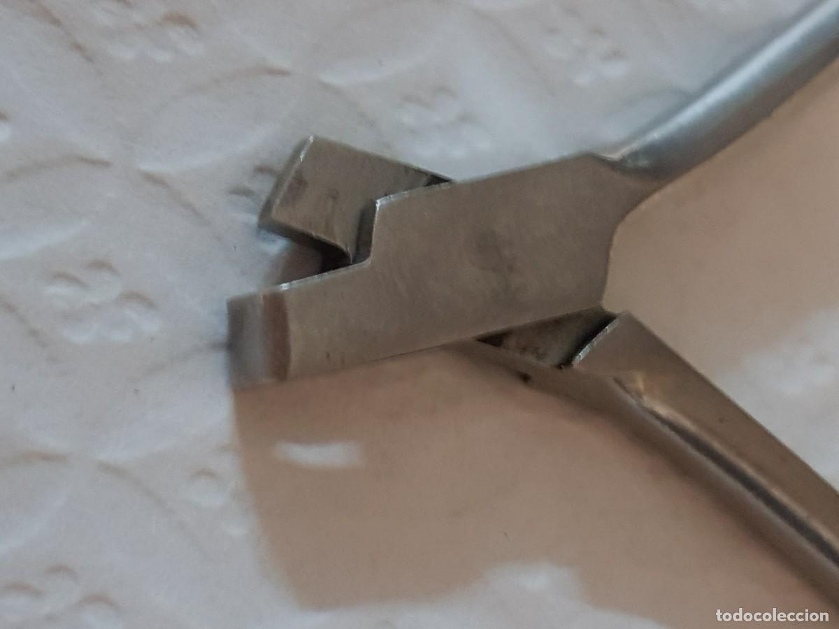 Herramientas de relojes: ALICATE DE ACERO PARA CORTAR CORREAS - Foto 2
