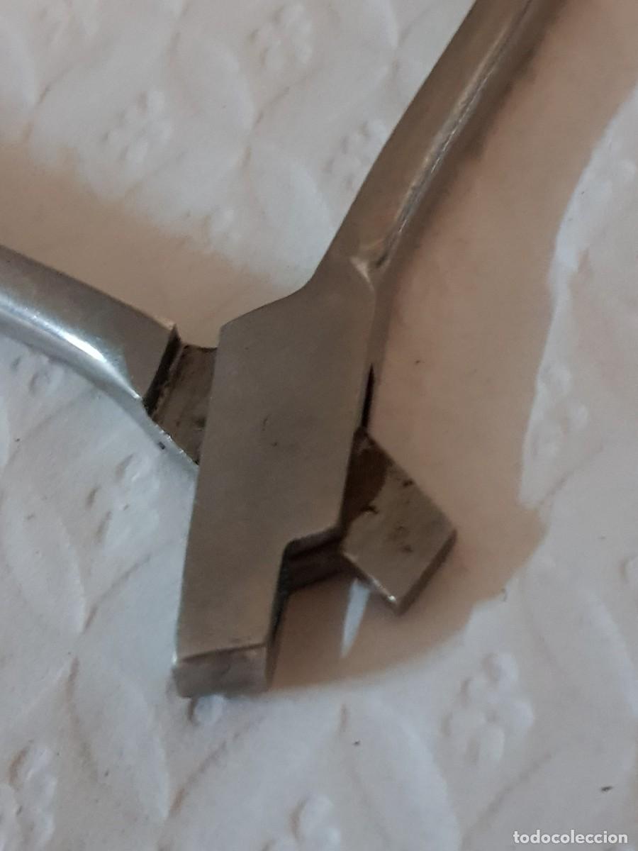 Herramientas de relojes: ALICATE DE ACERO PARA CORTAR CORREAS - Foto 3