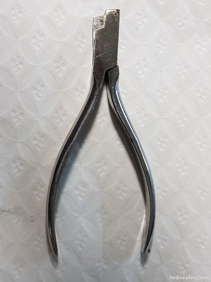 Herramientas de relojes: ALICATE DE ACERO PARA CORTAR CORREAS - Foto 5