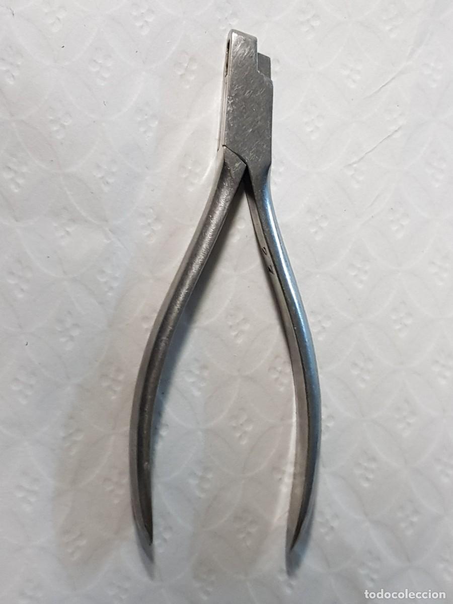 Herramientas de relojes: ALICATE DE ACERO PARA CORTAR CORREAS - Foto 6