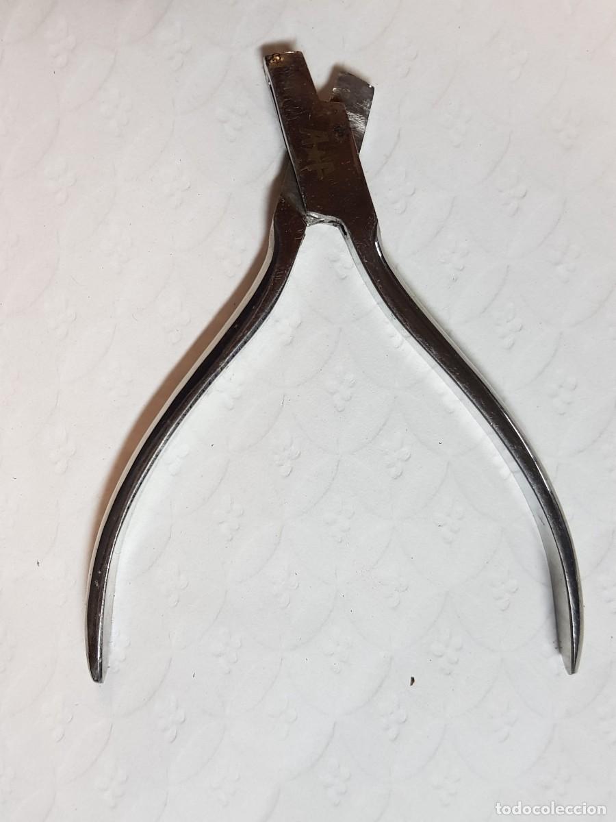 Herramientas de relojes: ALICATE DE ACERO PARA CORTAR CORREAS - Foto 2