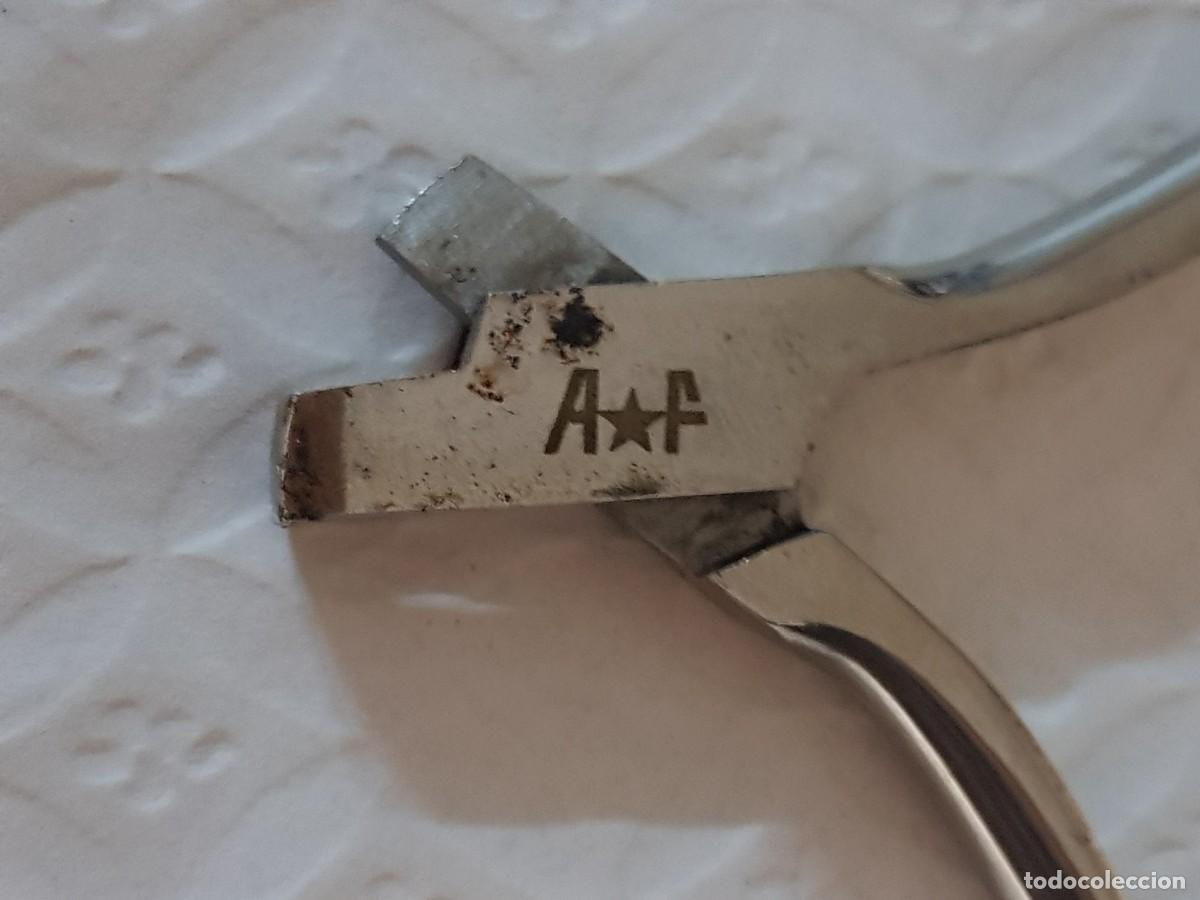 Herramientas de relojes: ALICATE DE ACERO PARA CORTAR CORREAS - Foto 3
