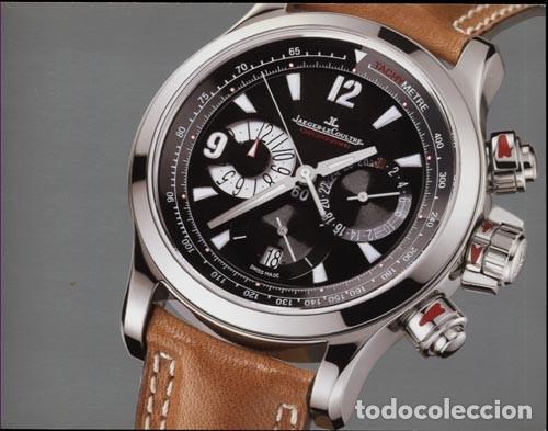 Herramientas de relojes: Catalogo Jaeger LeCoultre / Laminas Master Compressor Chronograph - Foto 2