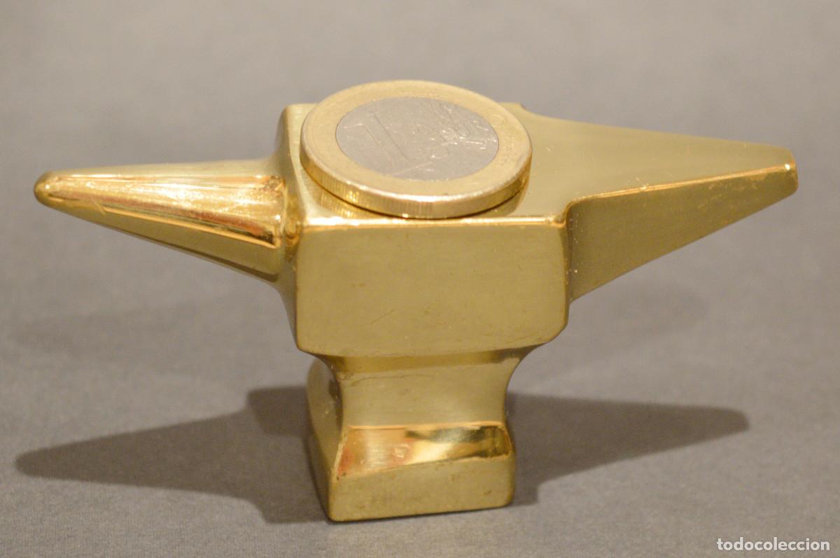 Herramientas de relojes: YUNQUE EN MINIATURA RELOJERO EN BRONCE MACIZO - Foto 10