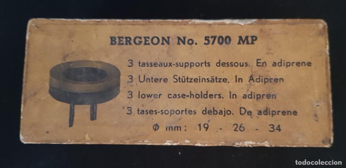 Herramientas de relojes: Juego de 3 Tases Bergeon No.5700 MP - Foto 2